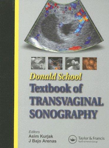 Cover of Donald School Textbook of Transvaginal Sonography