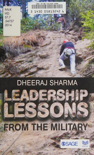 Cover of Leadership Lessons from the Military