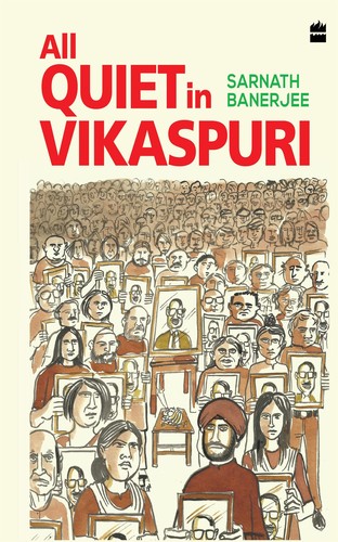 Cover of All Quiet in Vikaspuri