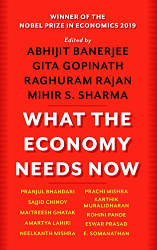 Cover of What The Economy Needs Now