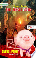 Cover of Animal Farm and The Jungle Book