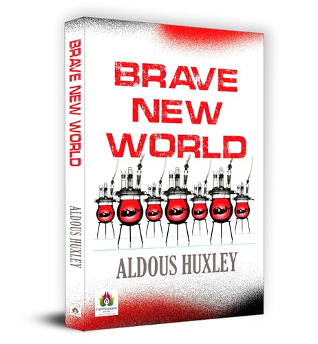 Cover of Brave New World by Aldous Huxley: A Visionary Dystopian Novel of a Controlled Society