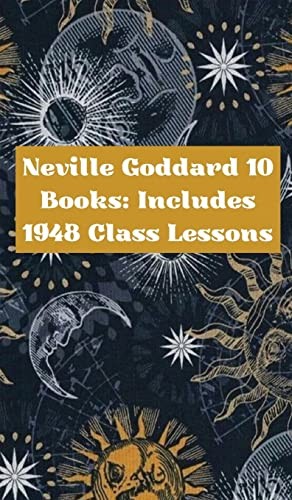 Cover of Neville Goddard 10 Books