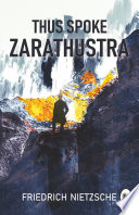 Cover of Thus Spoke Zarathustra