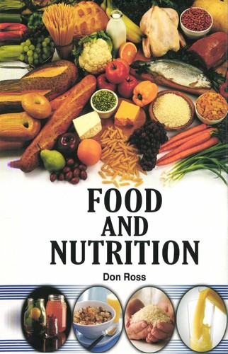 Cover of Food and nutrition