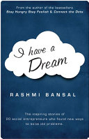 Cover of I Have a Dream