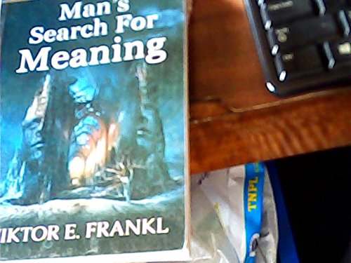 Cover of Man's Search for Meaning