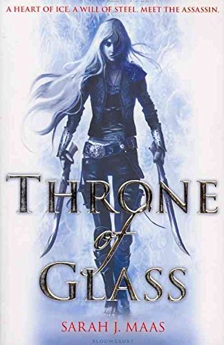 Cover of Throne of Glass