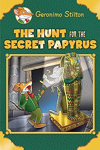 Cover of The Hunt for the Secret Papyrus