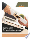 Cover of Auditing and Corporate Governance by Dr. B. K. Mehta, Dr. Kumari Anamika, Rachit Mittal (eBook)