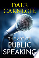 Cover of The Art of Public Speaking