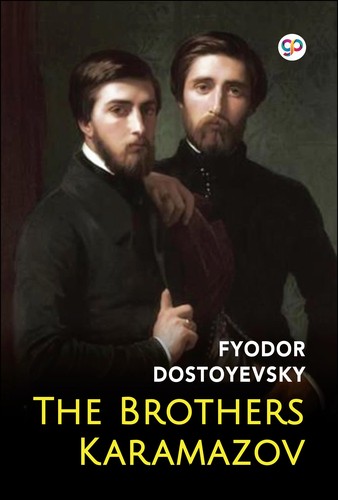 Cover of The Brothers Karamazov