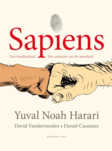 Cover of Sapiens: Een beeldverhaal - Het ontstaan van de mensheid