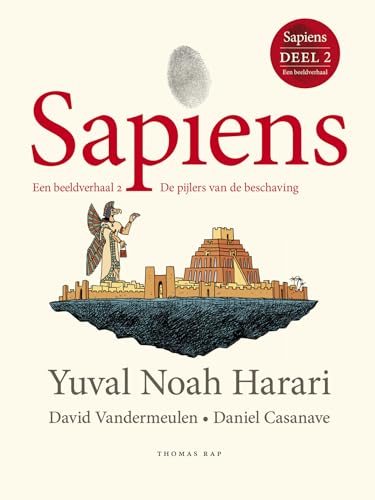 Cover of Sapiens: Een beeldverhaal 2 - De pijlers van de beschaving