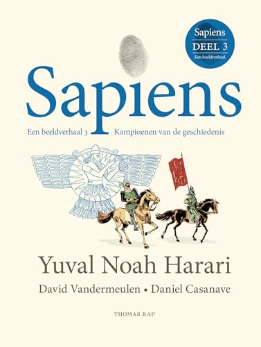 Cover of Sapiens: Een beeldverhaal 3 - Kampioenen van de geschiedenis