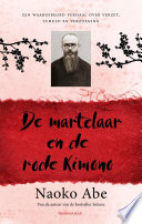 Cover of De martelaar en de rode kimono