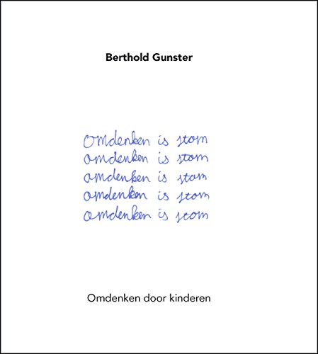 Cover of Omdenken is stom