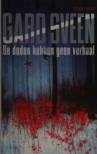 Cover of De doden hebben geen verhaal