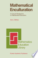 Cover of Mathematical Enculturation