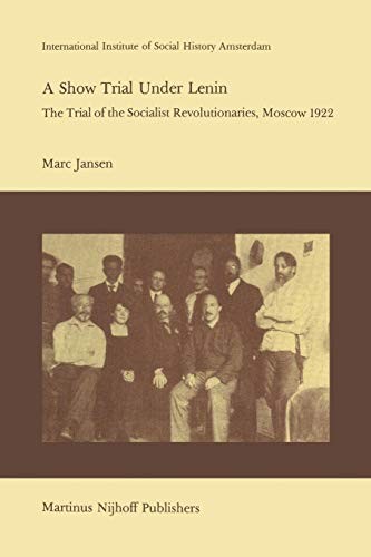 Cover of A Show Trial Under Lenin