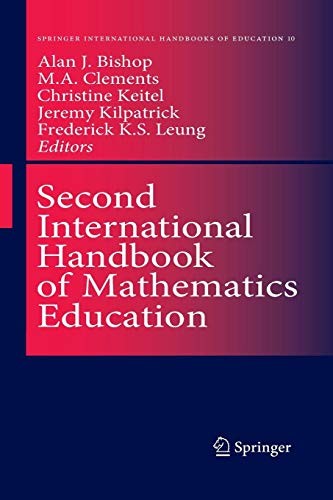Cover of Second International Handbook of Mathematics Education