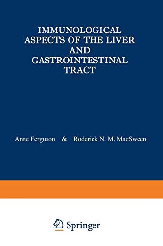 Cover of Immunological Aspects of the Liver and Gastrointestinal Tract
