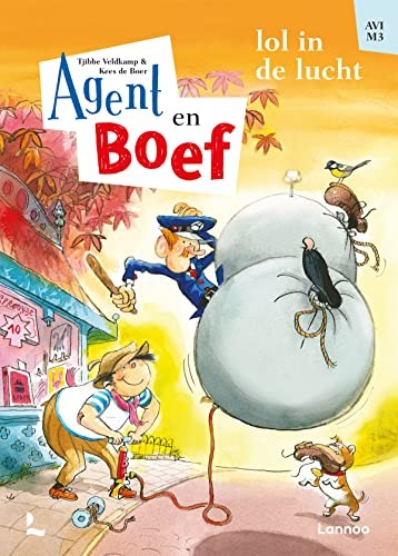 Cover of Agent en Boef - Lol in de lucht
