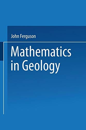 Cover of Mathematics in Geology