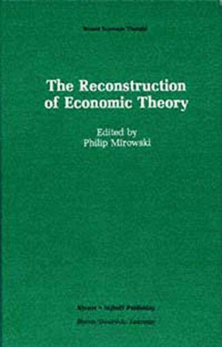 Cover of The Reconstruction of Economic Theory