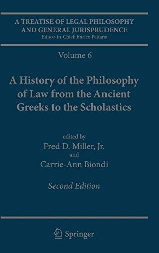 Cover of A Treatise of Legal Philosophy and General Jurisprudence : Volume 6
