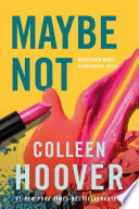 Cover of Misschien nooit