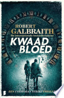 Cover of Kwaad bloed
