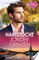 Cover of Hartstocht zonder grenzen