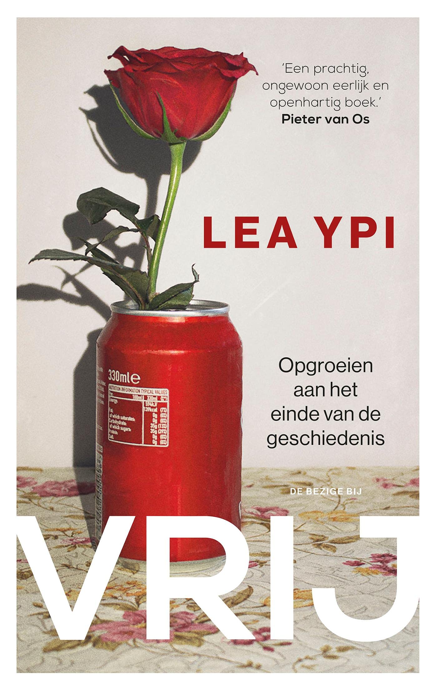 Cover of Vrij