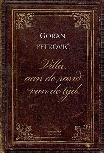 Cover of de villa aan de rand van de tijd