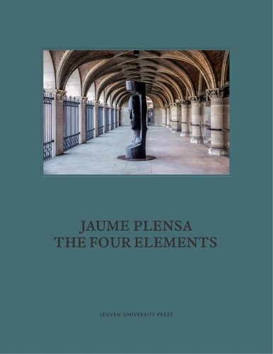 Cover of Jaume Plensa. The Four Elements