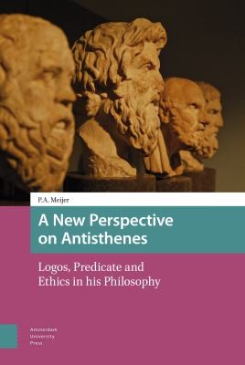 Cover of New Perspective on Antisthenes