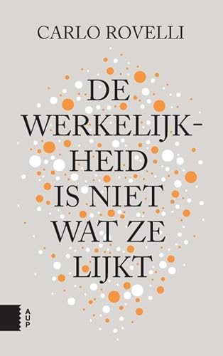Cover of De werkelijkheid is niet wat ze lijkt