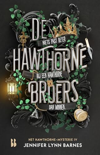 Cover of De Hawthorne-broers