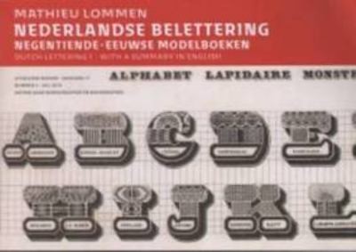 Cover of Nederlandse belettering