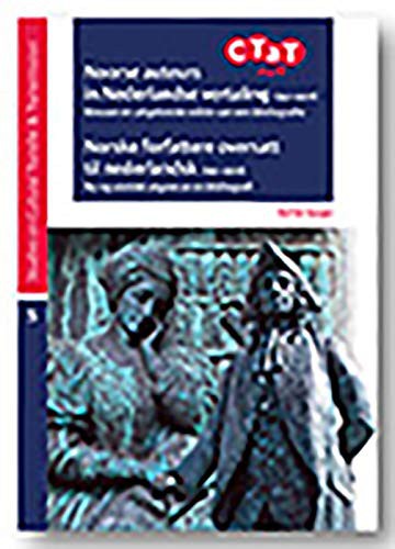 Cover of Noorse auteurs in Nederlandse vertaling 1741-2018. Norske forfattere oversatt til nederlandsk 1741-2018