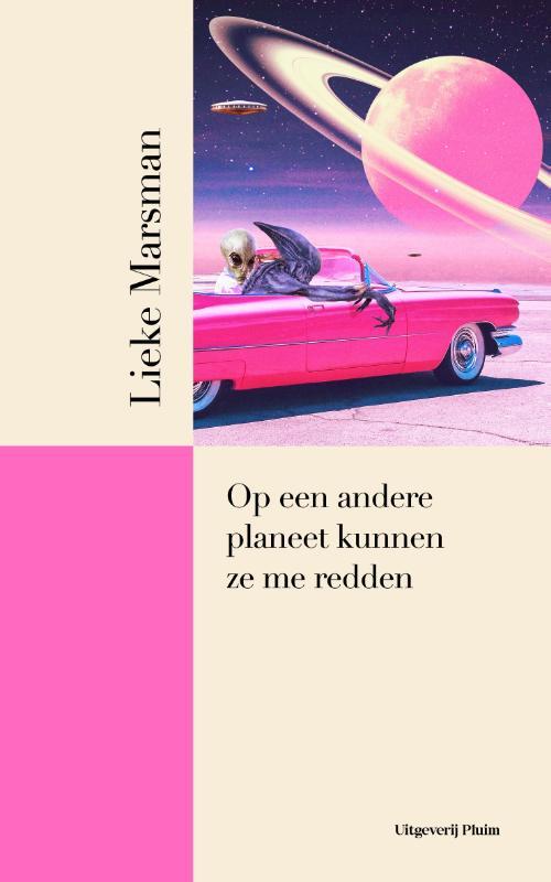 Cover of Op een andere planeet kunnen ze me redden