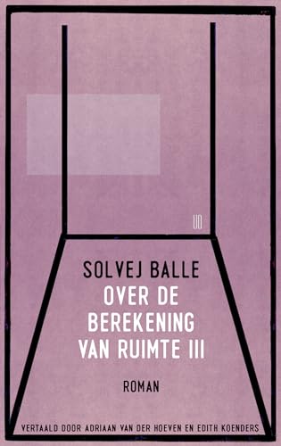 Cover of Over de berekening van ruimte III