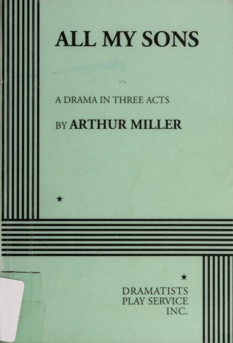 Cover of All My Sons
