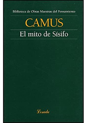 Cover of El mito de Sisifo