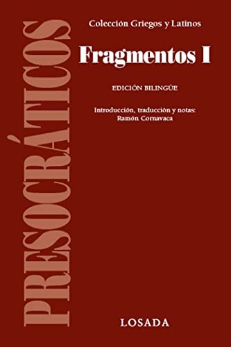 Cover of PRESOCRATICOS - FRAGMENTOS I