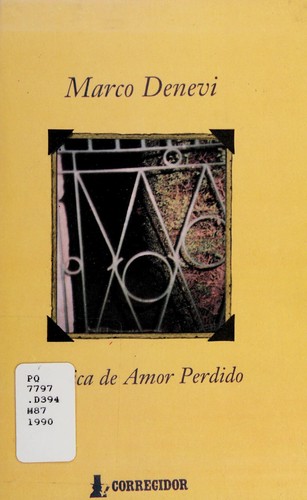 Cover of Música de amor perdido