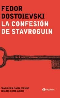 Cover of La confesión de Stavroguin
