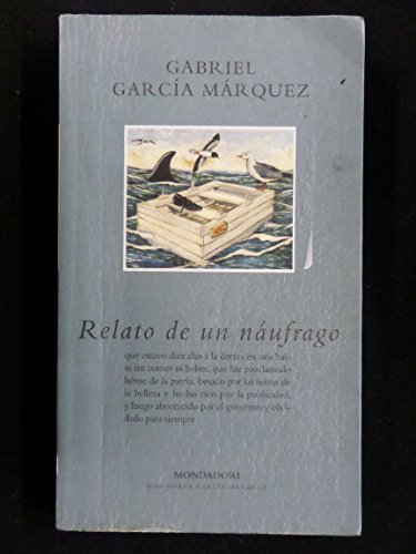 Cover of Relato de un náufrago