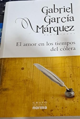Cover of El amor en los tiempos del cólera